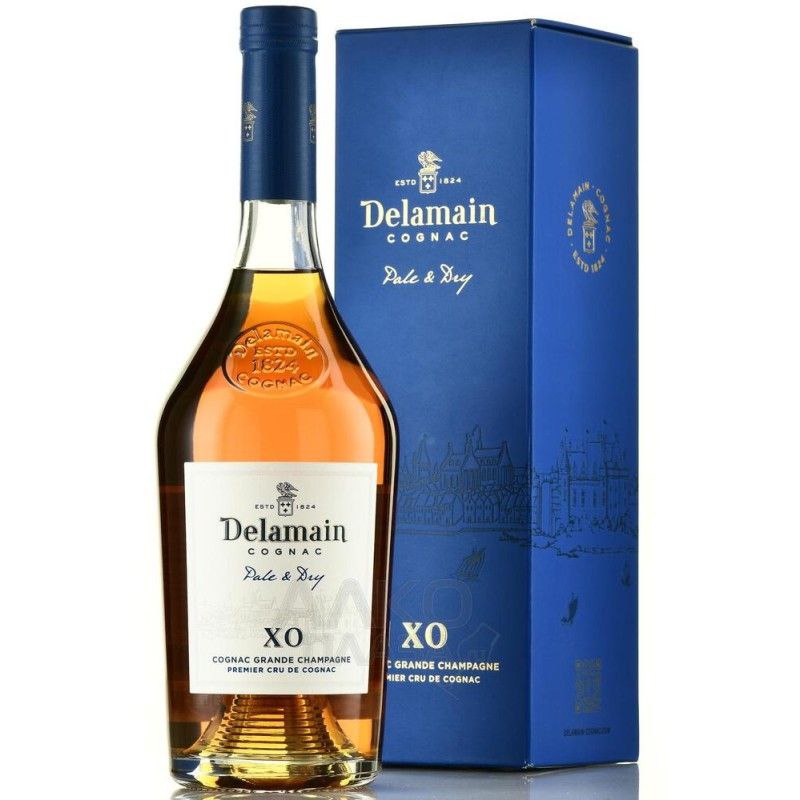 Коньяк Delamain Pale & Dry XO Grande Champagne 42% 0.7 л